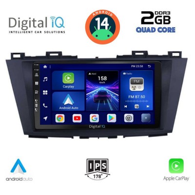 DIGITAL IQ BXC 3371_CPAA (9inc) MULTIMEDIA TABLET for MAZDA 5 mod. 2011>