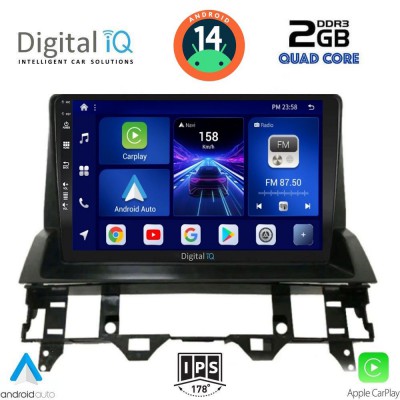 DIGITAL IQ BXC 3376_GPS DASH (10inc) MULTIMEDIA TABLET for MAZDA 6 mod. 2002-2008