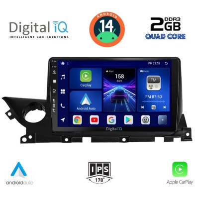DIGITAL IQ BXC 3379B_CPAA (9inc) MULTIMEDIA TABLET for MAZDA 6 mod. 2021>