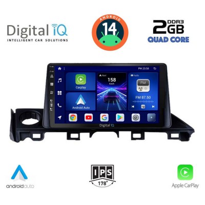 DIGITAL IQ BXC 3379_CPAA (9inc) MULTIMEDIA TABLET for MAZDA 6 mod. 2017-2020