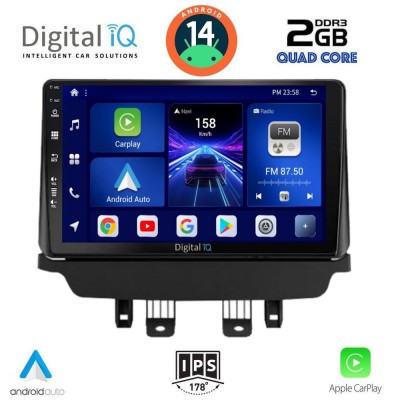 DIGITAL IQ BXC 3384_CPAA (9inc) MULTIMEDIA TABLET for MAZDA CX3 mod. 2014>