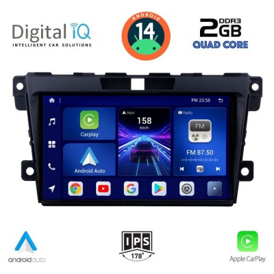 DIGITAL IQ BXC 3389_CPAA (9inc) MULTIMEDIA TABLET for MAZDA CX7 mod. 2006-2012