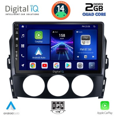 DIGITAL IQ BXC 3392_CPAA (9inc) MULTIMEDIA TABLET for MAZDA MX5 mod. 2005-2015
