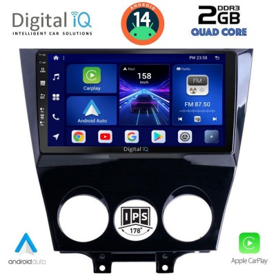 DIGITAL IQ BXC 3395_CPAA (9inc) MULTIMEDIA TABLET for MAZDA RX8 mod. 2008>