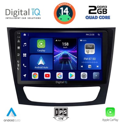 DIGITAL IQ BXC 3408_CPAA (9inc) MULTIMEDIA TABLET for MERCEDES E (W211) – CLS (W219) mod. 2003-2009