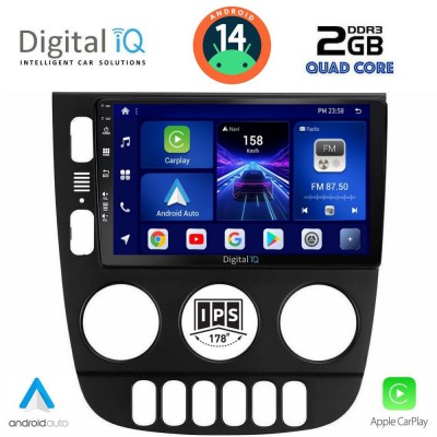 DIGITAL IQ BXC 3413_CPAA (9inc) MULTIMEDIA TABLET for MERCEDES ML (W163) mod. 2002-2005