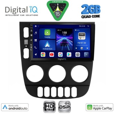 DIGITAL IQ BXC 3413_CPAA (9inc) MULTIMEDIA TABLET for MERCEDES ML (W163) mod. 2002-2005