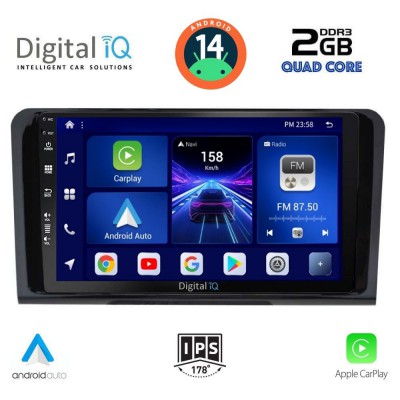 DIGITAL IQ BXC 3414_CPAA (9inc) MULTIMEDIA TABLET for MERCEDES ML (W164) – GL (X164) mod. 2005-2011