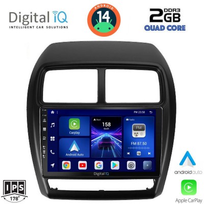 DIGITAL IQ BXC 3431_CPAA (9inc) MULTIMEDIA TABLET for MITSUBISHI ASX mod. 2020>