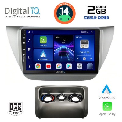 DIGITAL IQ BXC 3433_CPAA (9inc) MULTIMEDIA TABLET for MITSUBISHI LANCER mod. 2000-2007