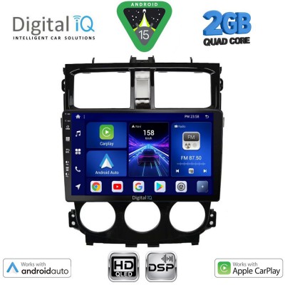DIGITAL IQ BXC 3435_CPAA (9inc) MULTIMEDIA TABLET for MITSUBISHI COLT mod. 2013-2023