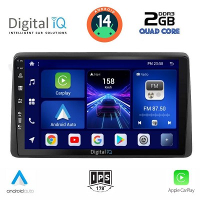 DIGITAL IQ BXC 3453_CPAA (10inc) MULTIMEDIA TABLET for NISSAN JUKE mod. 2021>