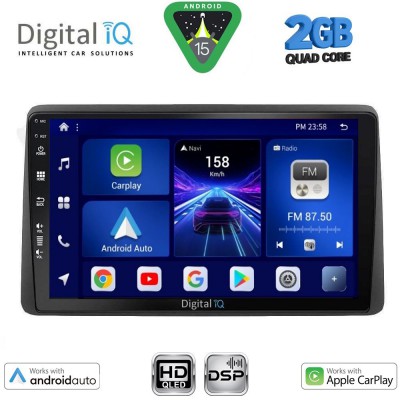 DIGITAL IQ BXC 3453_CPAA (10inc) MULTIMEDIA TABLET for NISSAN JUKE mod. 2021-2026