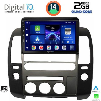 DIGITAL IQ BXC 3454_CPAA (ORIG.NAVI) (9inc) MULTIMEDIA TABLET for NISSAN NAVARA D40 mod. 2006-2011 με Original Navi