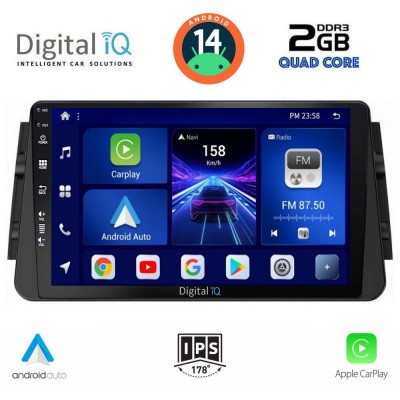 DIGITAL IQ BXC 3460_CPAA (9inc) MULTIMEDIA TABLET for NISSAN MICRA mod. 2017>
