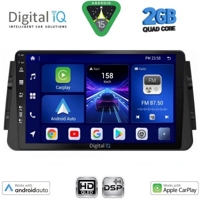DIGITAL IQ BXC 3460_CPAA (9inc) MULTIMEDIA TABLET for NISSAN MICRA mod. 2017-2025