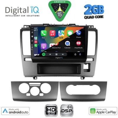 DIGITAL IQ BXC 3465_CPAA (9inc) MULTIMEDIA TABLET for NISSAN TIDA mod. 2004-2013