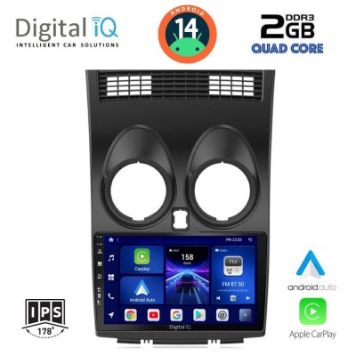 DIGITAL IQ BXC 3466_CPAA (9inc) MULTIMEDIA TABLET for NISSAN QASHQAI mod. 2007-2014