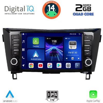 DIGITAL IQ BXC 3467_CPAA (9inc) MULTIMEDIA TABLET for NISSAN QASHQAI - XTRAIL mod. 2014-2021