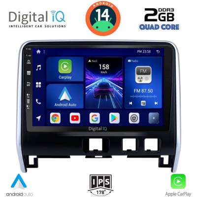 DIGITAL IQ BXC 3471_CPAA (10inc) MULTIMEDIA TABLET for NISSAN SERENA mod. 2016>