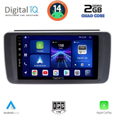 DIGITAL IQ BXC 3473_CPAA (9inc) MULTIMEDIA TABLET for NISSAN LEAF mod. 2018>