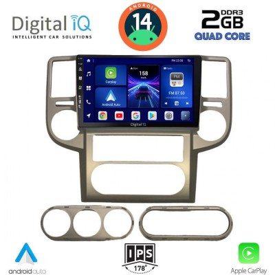 DIGITAL IQ BXC 3475_CPAA (10inc) MULTIMEDIA TABLET for NISSAN XTRAIL mod. 2004-2007