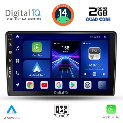 DIGITAL IQ BXC 3476_CPAA (10inc) MULTIMEDIA TABLET for NISSAN XTRAIL mod. 2004-2007