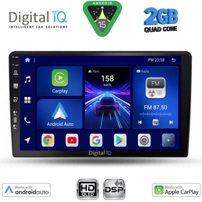 DIGITAL IQ BXC 3476_CPAA (10inc) MULTIMEDIA TABLET for NISSAN XTRAIL mod. 2004-2007
