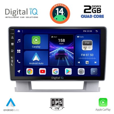 DIGITAL IQ BXC 3482_CPAA (9inc) MULTIMEDIA TABLET for OPEL ASTRA J mod.2010-2016