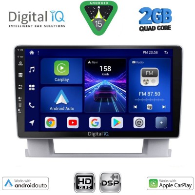 DIGITAL IQ BXC 3482_CPAA (9inc) MULTIMEDIA TABLET for OPEL ASTRA J mod.2010-2016