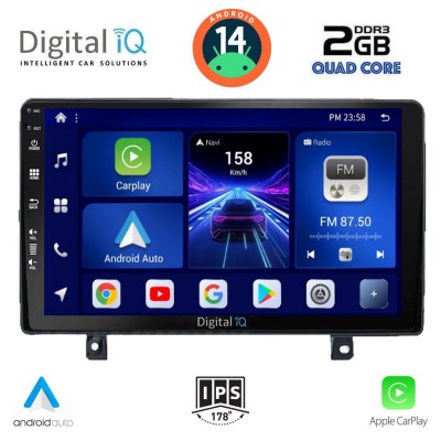DIGITAL IQ BXC 3485_CPAA (9inc) MULTIMEDIA TABLET for OPEL ASTRA H mod.2004-2010