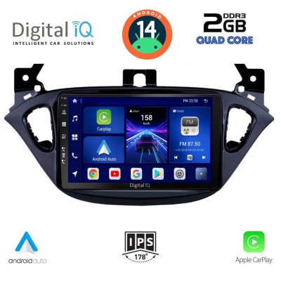 DIGITAL IQ BXC 3486_CPAA (9inc) MULTIMEDIA TABLET for OPEL ADAM - CORSA E  mod. 2014-2021