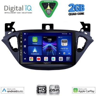 DIGITAL IQ BXC 3486_CPAA (9inc) MULTIMEDIA TABLET for OPEL ADAM - CORSA E  mod. 2014-2019