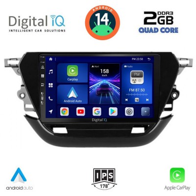 DIGITAL IQ BXC 3487_CPAA (9inc) MULTIMEDIA TABLET for OPEL CORSA F mod. 2021>