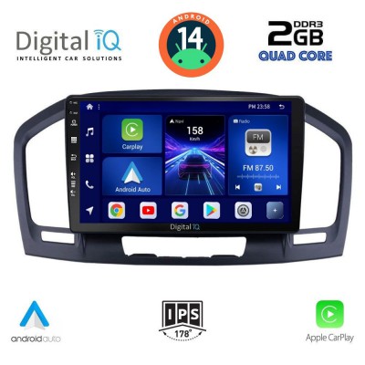 DIGITAL IQ BXC 3491_CPAA (9inc) MULTIMEDIA TABLET for OPEL INSIGNIA  mod.2008-2013