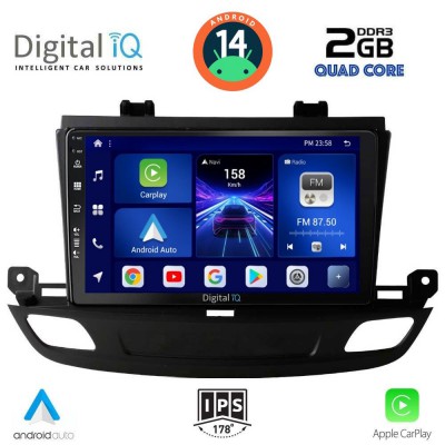 DIGITAL IQ BXC 3493_CPAA (9inc) MULTIMEDIA TABLET for OPEL INSIGNIA mod.2018>