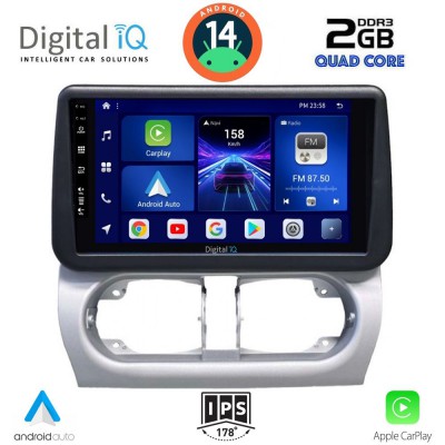 DIGITAL IQ BXC 3500_CPAA (9inc) MULTIMEDIA TABLET for OPEL CORSA C mod 2000-2006 - TIGRA mod. 2004-2009