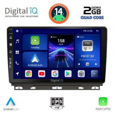 DIGITAL IQ BXC 3546_CPAA (9inc) MULTIMEDIA TABLET for RENAULT CLIO mod. 2019>