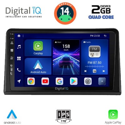 DIGITAL IQ BXC 3548_CPAA (9inc) MULTIMEDIA TABLET for RENAULT EXPRESS mod. 2020>