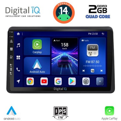 DIGITAL IQ BXC 3553_CPAA (10inc) MULTIMEDIA TABLET for NISSAN NV400 – OPEL MOVANO – RENAULT MASTER mod. 2020>