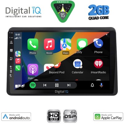 DIGITAL IQ BXC 3553_CPAA (10inc) MULTIMEDIA TABLET for NISSAN NV400 – OPEL MOVANO – RENAULT MASTER mod. 2020-2026