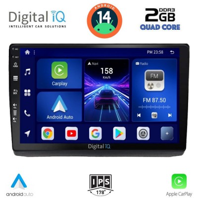 DIGITAL IQ BXC 3558_CPAA (10inc) MULTIMEDIA TABLET for OPEL VIVARO – RENAULT TRAFIC - NISSAN PRIMASTAR mod. 2004-2015