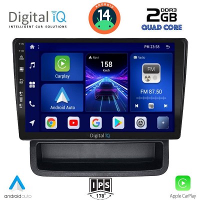 DIGITAL IQ BXC 3559_CPAA (10inc) MULTIMEDIA TABLET for OPEL VIVARO – RENAULT TRAFIC - NISSAN PRIMASTAR mod. 2004-2015