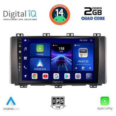 DIGITAL IQ BXC 3568_CPAA (9inc) MULTIMEDIA TABLET for SEAT ATECA mod. 2017>