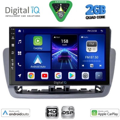DIGITAL IQ BXC 3572GR_CPAA (9inc) MULTIMEDIA TABLET for SEAT IBIZA mod. 2012-2015