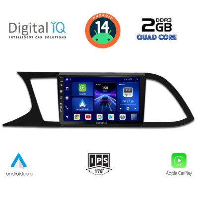 DIGITAL IQ BXC 3575_CPAA (9inc) MULTIMEDIA TABLET for SEAT LEON mod. 2012-2021