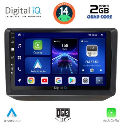 DIGITAL IQ BXC 3581_CPAA (10inc) MULTIMEDIA TABLET for SKODA FABIA mod. 2008-2014