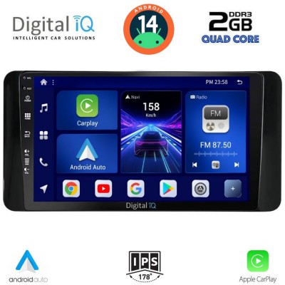 DIGITAL IQ BXC 3586_CPAA (10inc) MULTIMEDIA TABLET for SKODA KAMIQ mod. 2018>