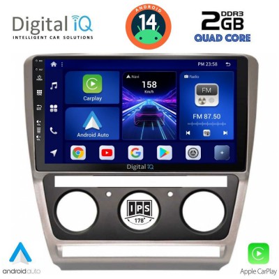 DIGITAL IQ BXC 3595_CPAA (10inc) MULTIMEDIA TABLET for SKODA OCTAVIA 5 mod. 2005-2013