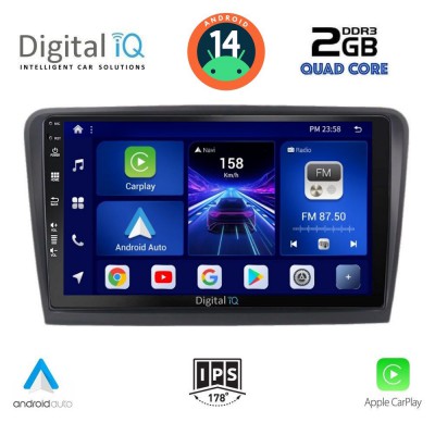 DIGITAL IQ BXC 3604_CPAA (10inc) MULTIMEDIA TABLET for SKODA SUPERB mod. 2008-2015
